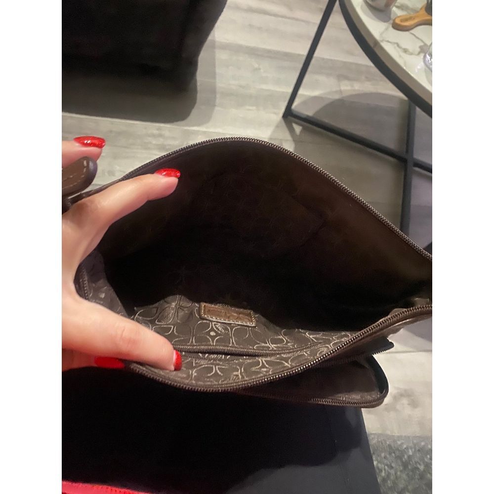 Vintage Fossil real leather purse - Picture 7 of 7